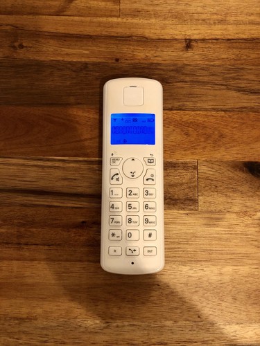 Téléphone fixe sans - sans, fil