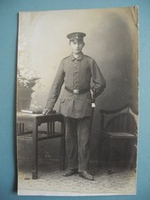 militaria 14-18 CPA soldat