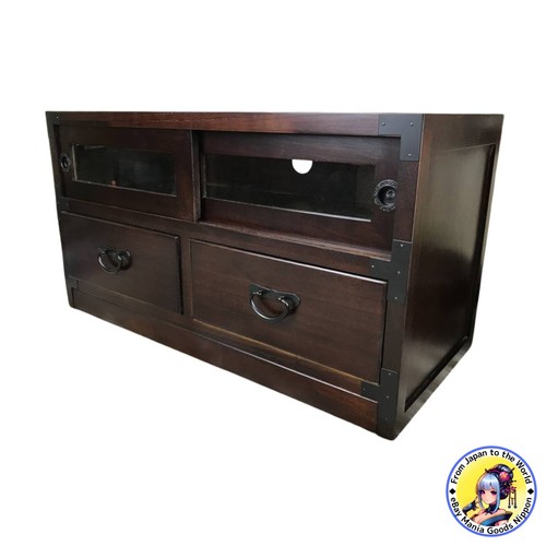 Mini commode bois porte - mini, en