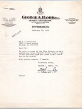 George A. Hamid General