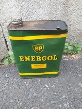 bidon d'huile BP ENERGOL