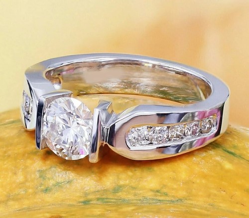Blanc traitée diamant - 1.50, ct