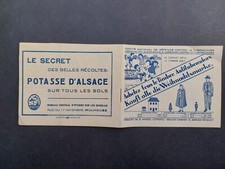 Carnet vignette Alsace