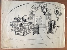 Dessin ancien moderne 