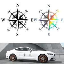 2 Pièces Boussole Stickers