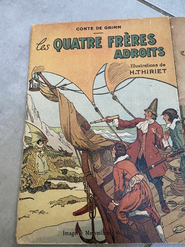 Les quatre frères - les, +
