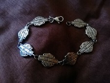 Bracelet gourmette harley - bracelet gourmette,