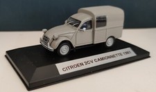 Citroen 2cv camionnette Eligor