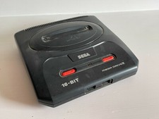 Jeu vidéo Jouet Vintage Console MEGA DRIVE II 2  sans fils ni manettes