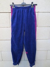VINTAGE Pantalon ADIDAS TERMINATOR indigo pant oldschool 162 XS