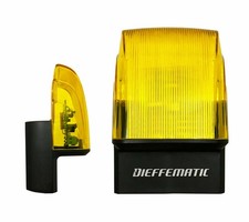 Lampe Clignotante Pour Portes De Garage Basculantes 230V LED