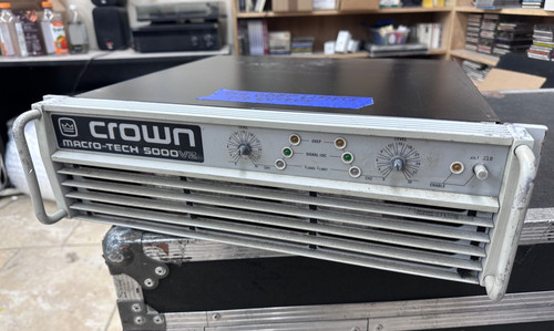 Crown macro tech 5000 - macro-tech,