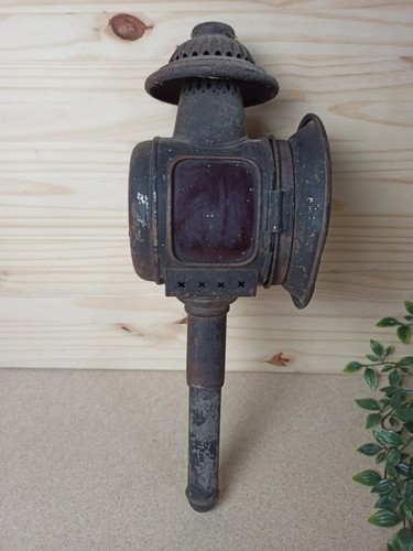 Lanterne calèche ancienne - lanterne,