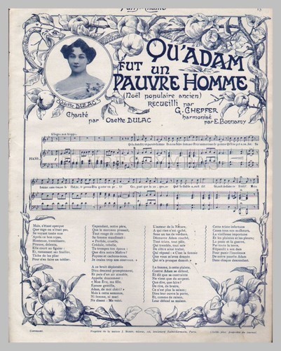 1903 1904 chanson - 1904, partition