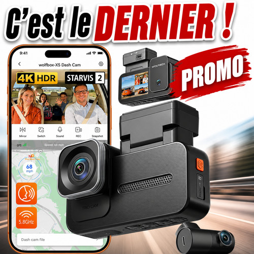 Camera embarquée dashcam - embarquÉe,