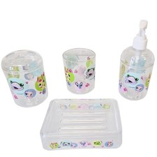 Set de salle de bain en
