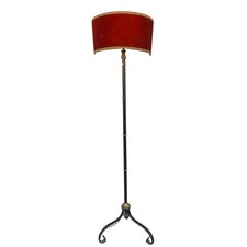 Lampadaire 1940 fer forgé