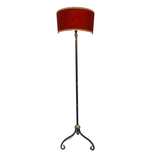Lampadaire 1940 fer forgé