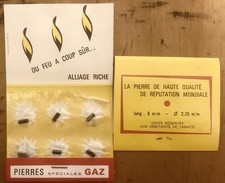 BRIQUET - Pierres à briquet