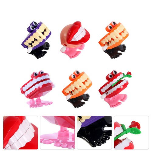 Pcs bouche qui saute et - 6,