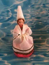 RARE Poupée PHILIPPE folklorique ancienne régionale BRETONNE Folgoet