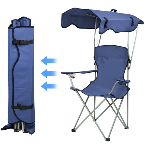 Chaise camping pliante - camping, avec