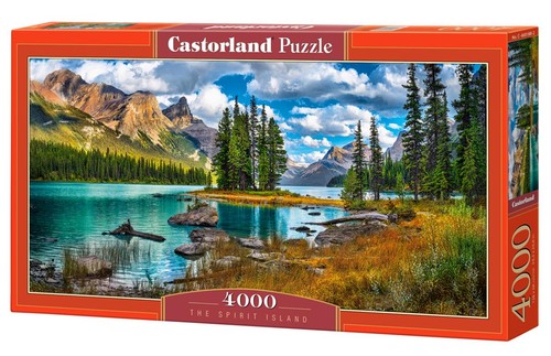 Puzzle 4000 elementów the - puzzle,