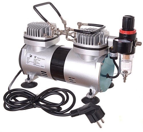 Compresseur air double - compresseur, d'air