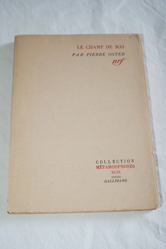 Pierre oster champ mai - oster,
