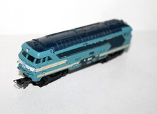 RARE! LIMA MICROMODEL N 1/160, 203 LOCOMOTIVE MOTRICE DIESEL TRAIN SNCF BB 67001
