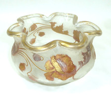 Vase Jugendstil Mont Joye Vers