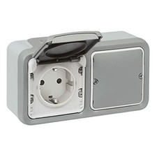 Legrand, Prise Commutable