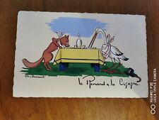 CPA - ILLUSTRATEURS - Anne Marie Bossaert - Le Renard et la Cigogne
