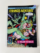 BD Etranges Aventures n°58 Le voleur d'étoiles/ Comics Pocket