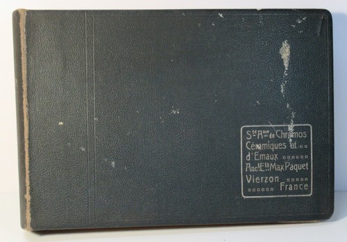 Ancien catalogue société - catalogue,