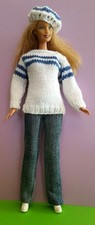 Barbie Lot vêtements poupée