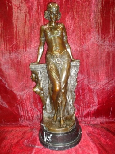 Statue sculpture orientale - statue,