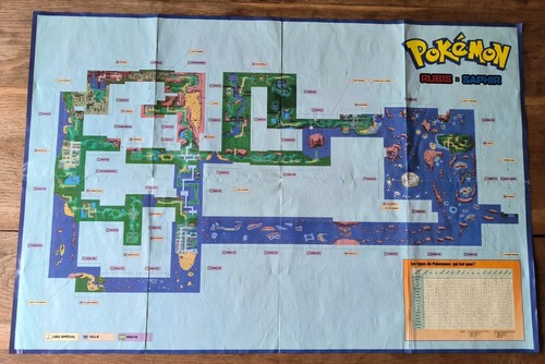 Poster cartes zelda - poster, link