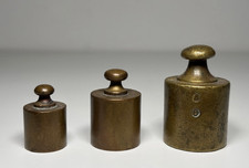 Lot poids de balance anciens