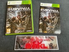 Cabela's Survival Shadows of Katmai complet sur XBOX 360 - FR TTBE