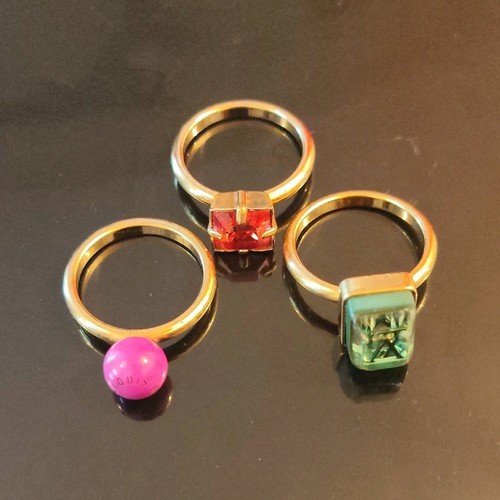 Bagues louis vuitton trio - bagues,