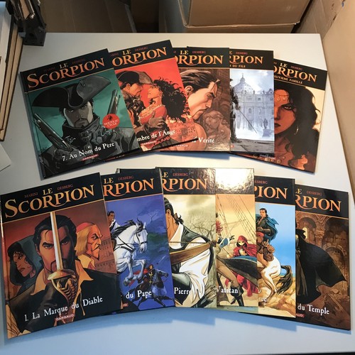 Scorpion 11 1 - -, +