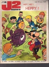 J2 Jeunes N° 13 du 28 03 1968