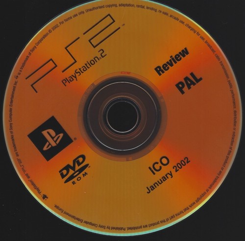 Jeu ps2 ico - jeu,