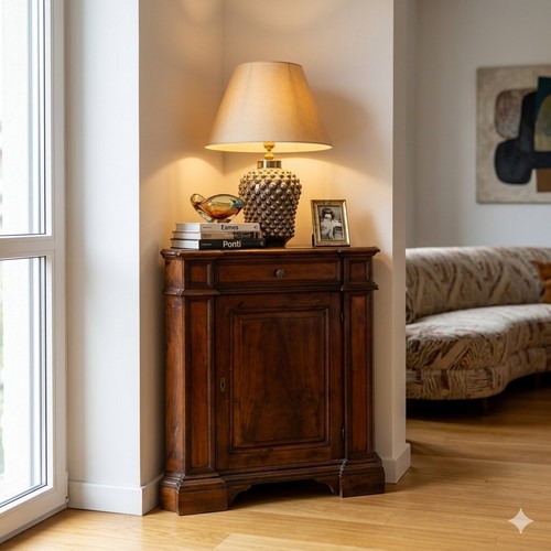 Meuble angle ancien style - ancien,