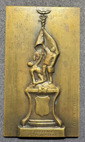 Médaille belge art - art, déco