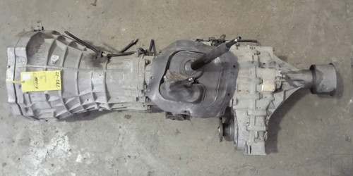 Transmission nissan navara - transmission,