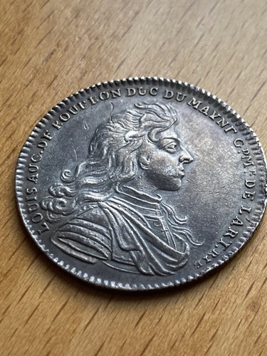 Jeton argent louis xiv - argent,