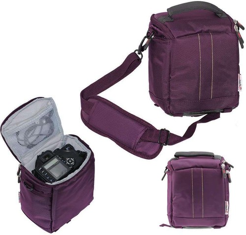 Navitech purple dslr slr - navitech,