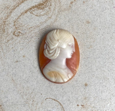 Camée Ancien XIXè Portrait